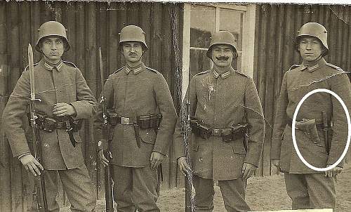 That WWI German &amp; occasional Austrian Trench Knife Thread