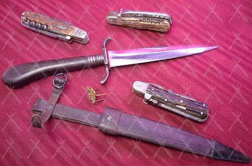 That WWI German &amp; occasional Austrian Trench Knife Thread