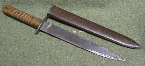 That WWI German &amp; occasional Austrian Trench Knife Thread