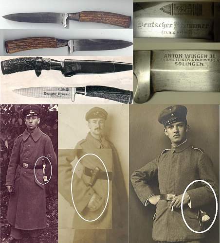 That WWI German &amp; occasional Austrian Trench Knife Thread