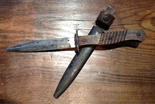 That WWI German &amp; occasional Austrian Trench Knife Thread