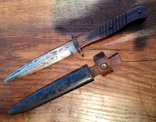 That WWI German &amp; occasional Austrian Trench Knife Thread