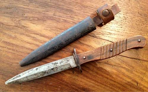 That WWI German &amp; occasional Austrian Trench Knife Thread