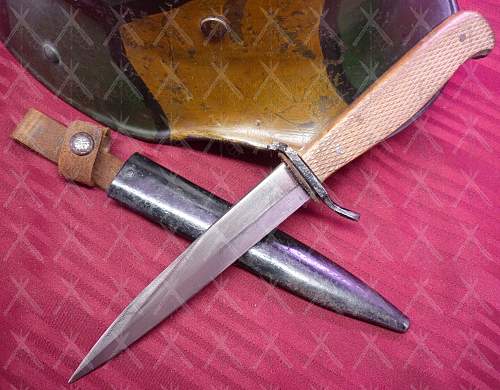 That WWI German &amp; occasional Austrian Trench Knife Thread