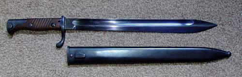 German Butcher bayonet