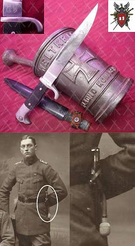 That WWI German &amp; occasional Austrian Trench Knife Thread