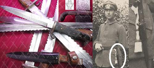 That WWI German &amp; occasional Austrian Trench Knife Thread