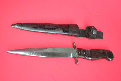 That WWI German &amp; occasional Austrian Trench Knife Thread