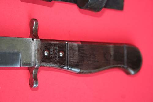 That WWI German &amp; occasional Austrian Trench Knife Thread