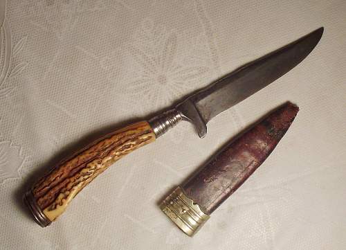 That WWI German &amp; occasional Austrian Trench Knife Thread