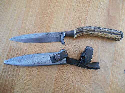 That WWI German &amp; occasional Austrian Trench Knife Thread