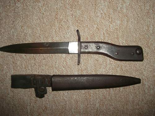 Crank Handle Bayonet - Original?