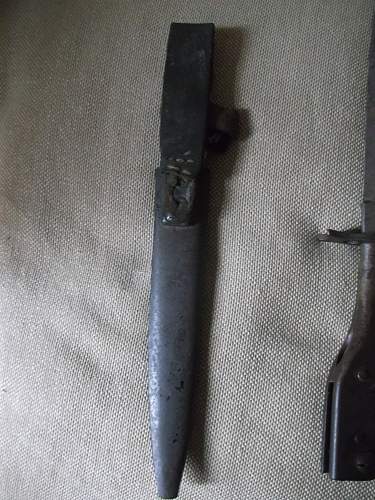 Crank Handle Bayonet - Original?