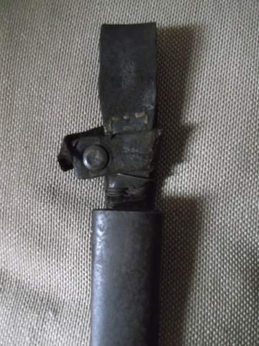 Crank Handle Bayonet - Original?