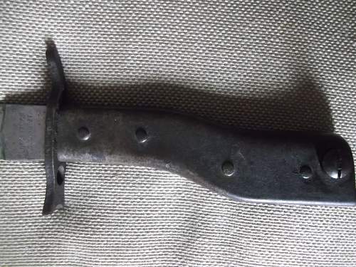 Crank Handle Bayonet - Original?