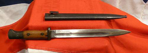 ww1 bayonet