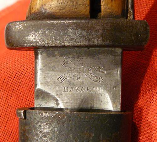 ww1 bayonet