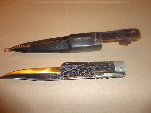 Interesting German Knife