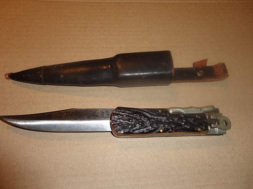 Interesting German Knife