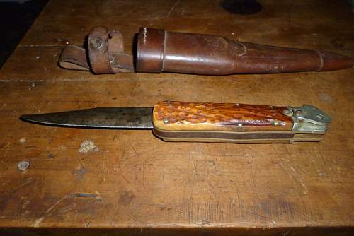 Interesting German Knife