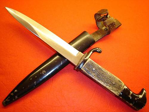 German WWI private-purchased trench-knife