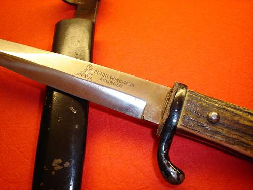 German WWI private-purchased trench-knife