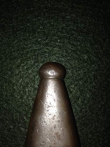 Help with M1898/05 Imperial German &quot;butcher blade&quot; bayonet.....