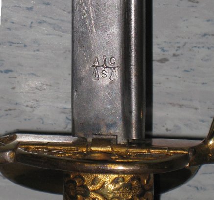 Imperial German naval sword