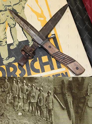 That WWI German &amp; occasional Austrian Trench Knife Thread