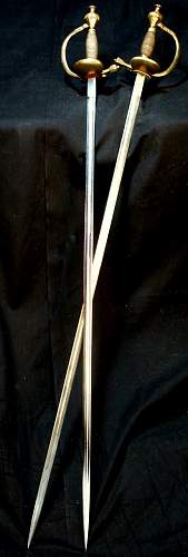 'Court Swords'-Low Level Official