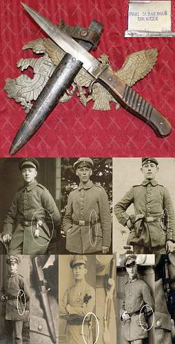 That WWI German &amp; occasional Austrian Trench Knife Thread