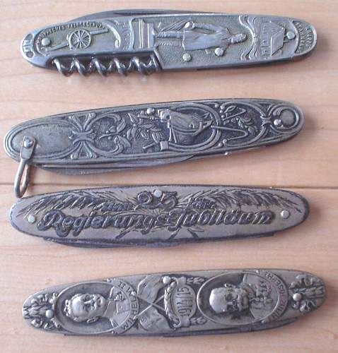 Pocket knives