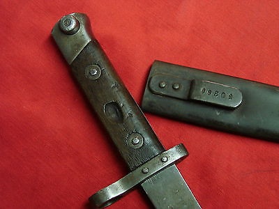 Help identifying a bayonet