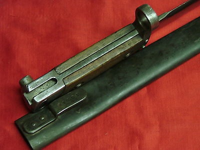 Help identifying a bayonet