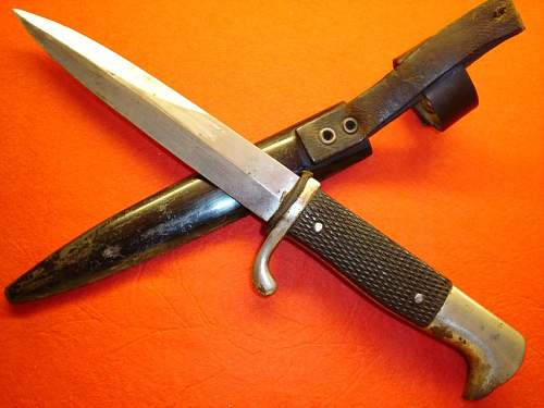 German WWI private purchased trench-knife