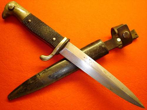 German WWI private purchased trench-knife