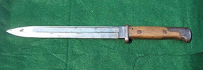 Help with regimental markings on German ww1 bayonet