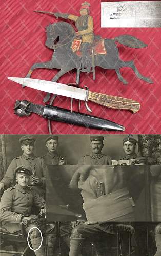 That WWI German &amp; occasional Austrian Trench Knife Thread