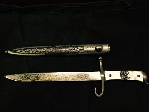 Prince Starhemberg dagger