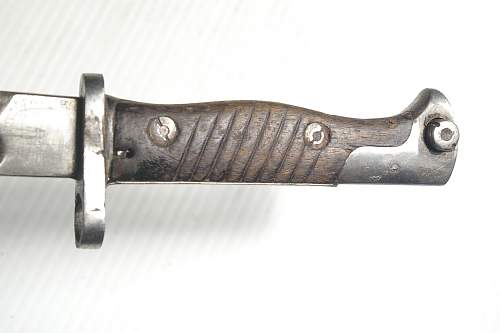 ww1 1884/98 saw back Bayonet