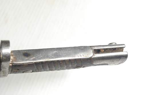 ww1 1884/98 saw back Bayonet