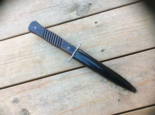 Gottlieb Hammersfahr trench knife