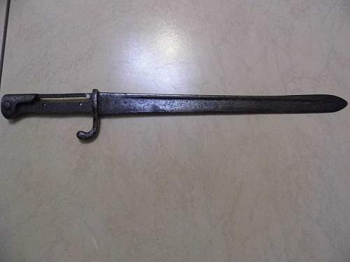 fusiliers bayonet?