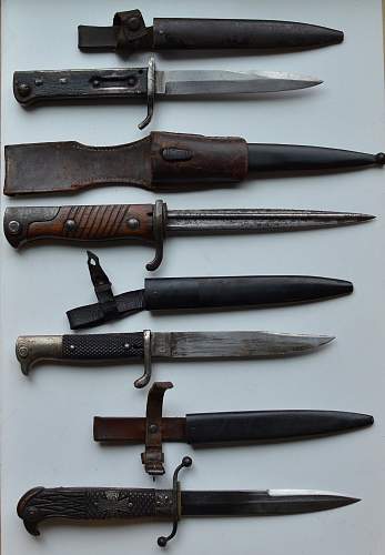 That WWI German &amp; occasional Austrian Trench Knife Thread