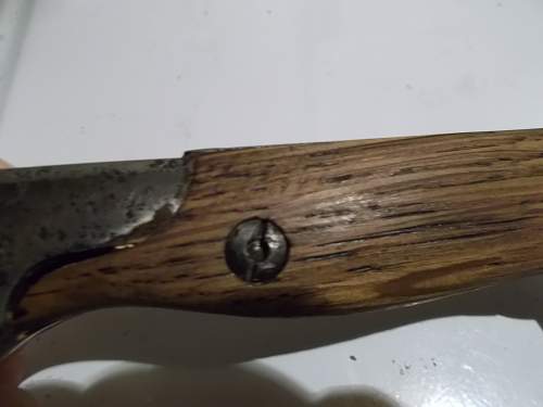 S98/05 with runes on handle