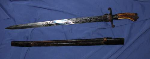 Imperial Hunting  Sword