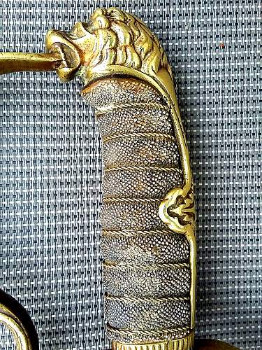 Antique sword - need some help