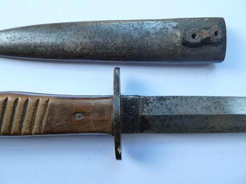 WW1 German Fighting Knife