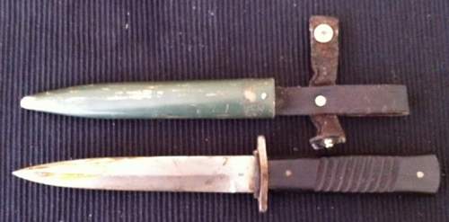 German Trench Knife