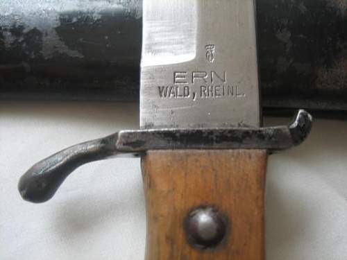 German Trench Knife